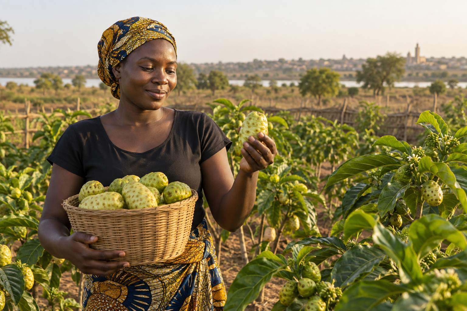 Young Malian Entrepreneur Turns Noni Fruit into Jobs and Opportunity