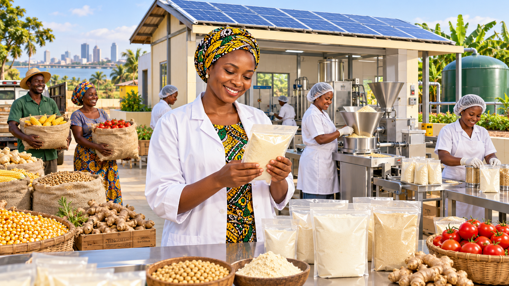 Nigeria: Solar-Powered Food Factory Supports Women and Farmers