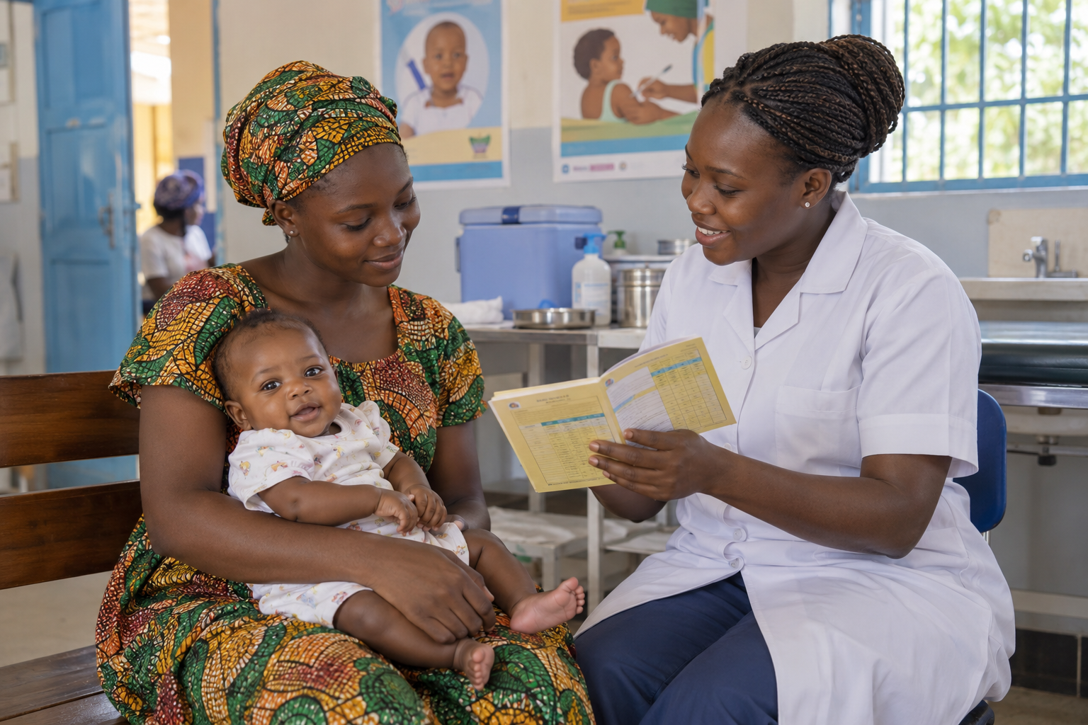 The Gambia Reaches Thousands of Children with Life-Saving Vaccines