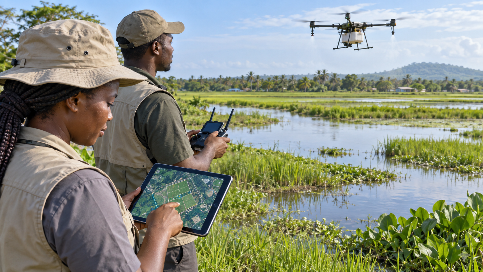 Drones and AI Join Ghana’s Fight Against Malaria