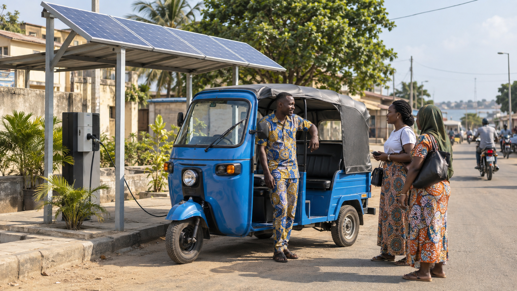 How Benin’s ECOZEM Is Using Solar Energy to Improve Local Transport