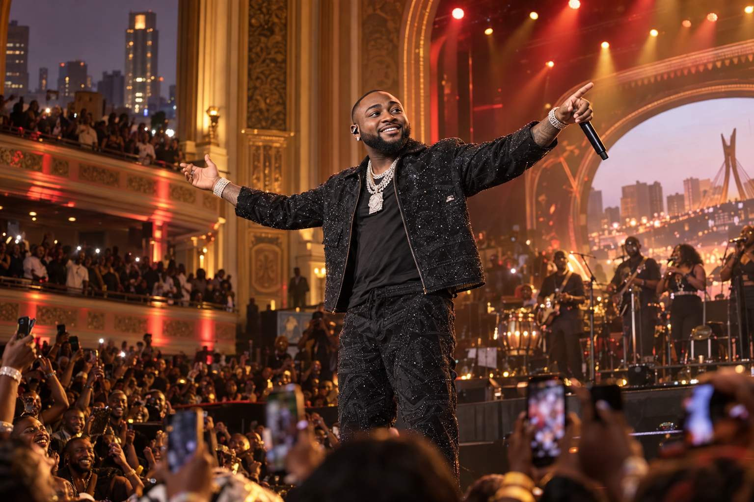 Davido Brings a Major Afrobeats Residency Home to Lagos