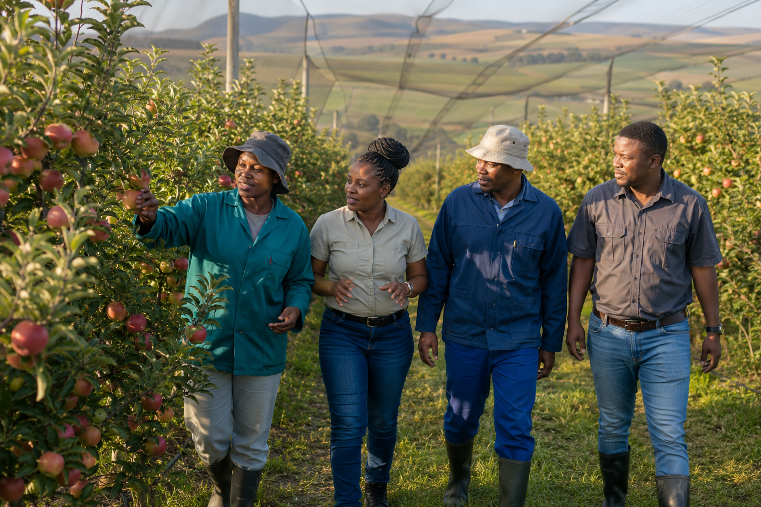 A South African Apple Farm Is Growing Jobs and Opportunity