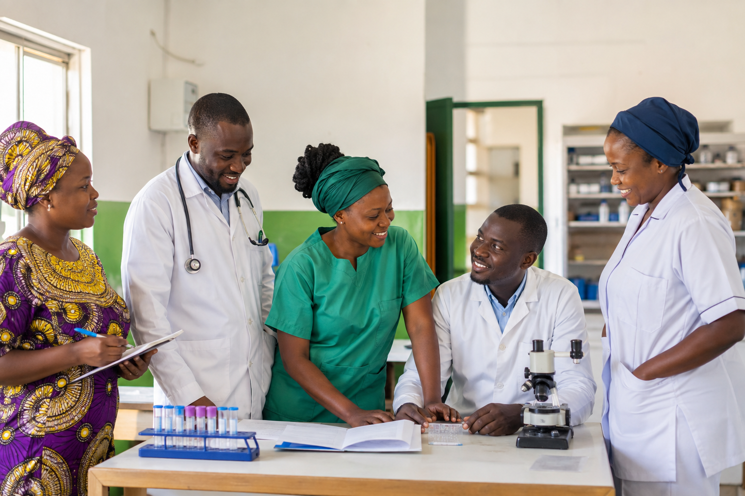 Africa Comes Together to Build a Stronger Health Workforce