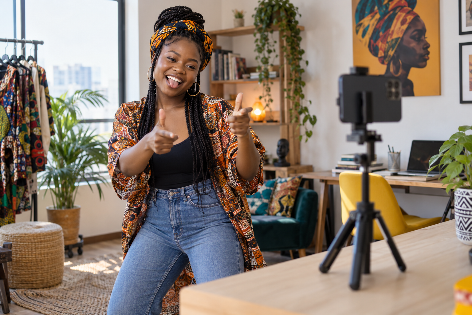 Nigerian Creator Uses Humour to Challenge Stereotypes About Africa