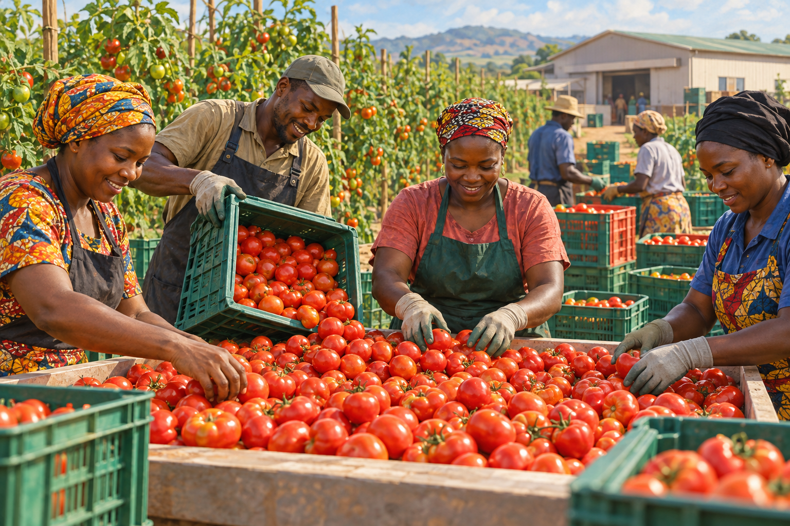 Mira Mehta: turning Nigerian tomatoes into opportunity