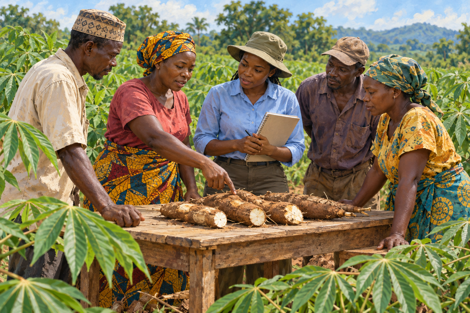 In Nigeria, a better cassava harvest starts with farmers having a say