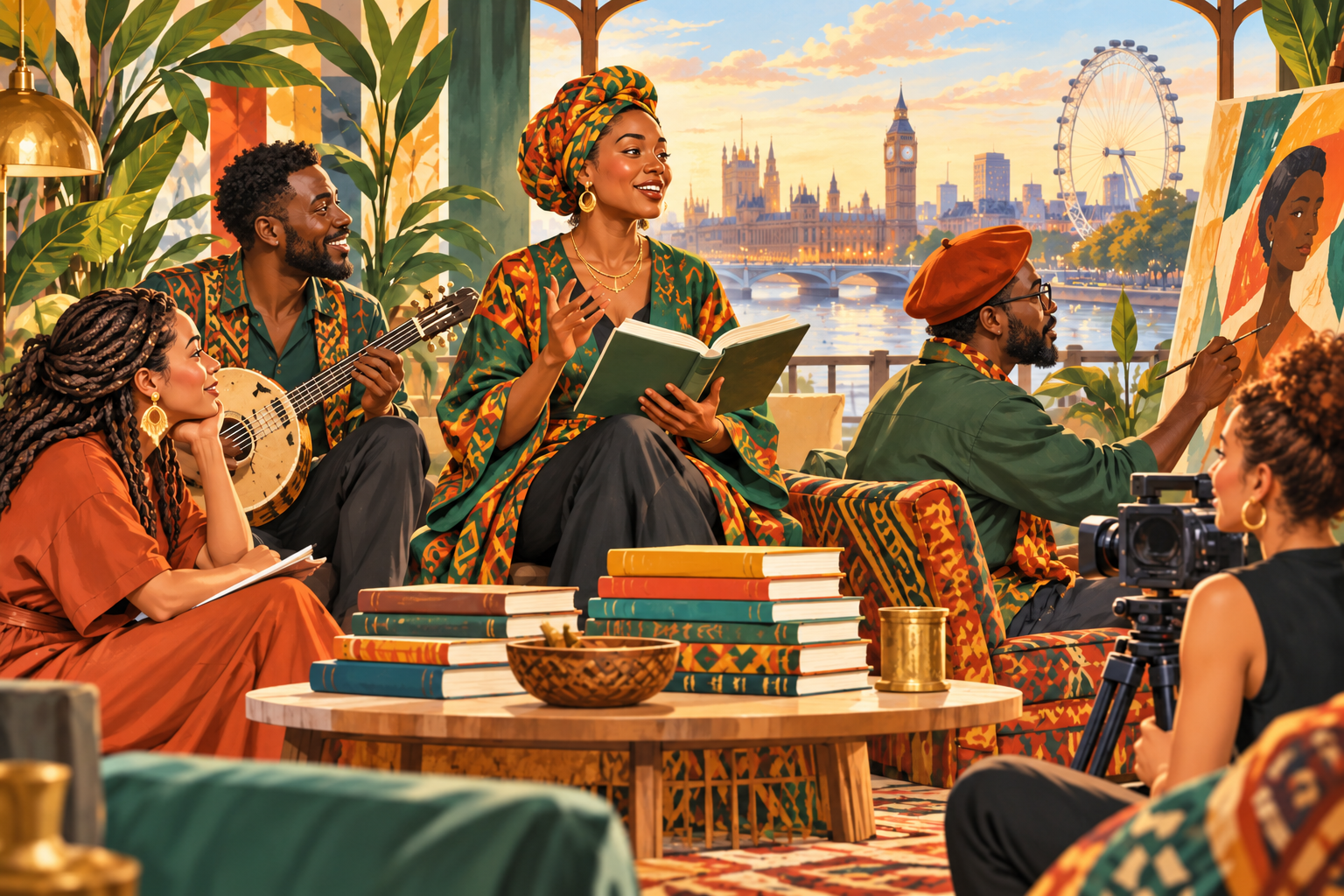 African stories find a new stage in London